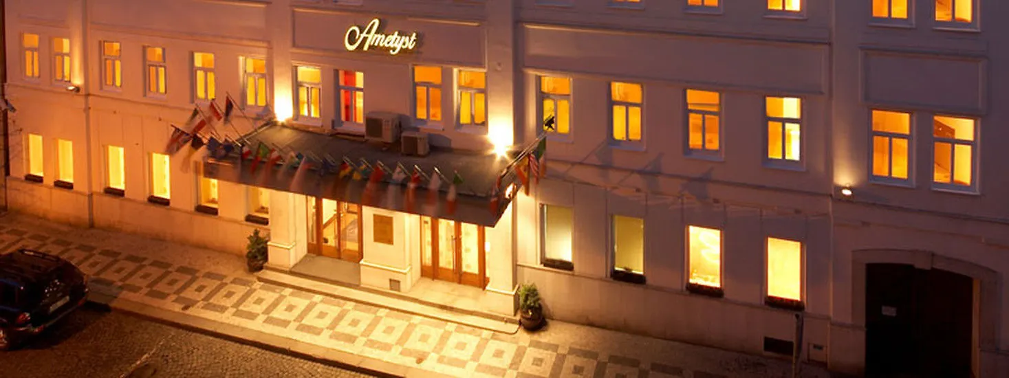 ****  Ametyst Hotel Praha Czech Republic